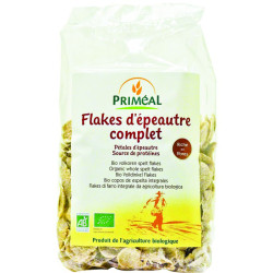 COPOS INTEGRALES DE ESPELTA 200Gr. PRIMEAL