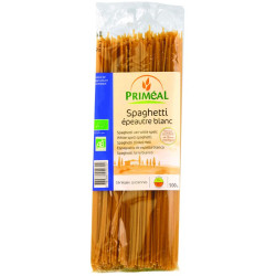 ESPAGUETIS BLANCOS DE ESPELTA 500Gr. PRIMEAL