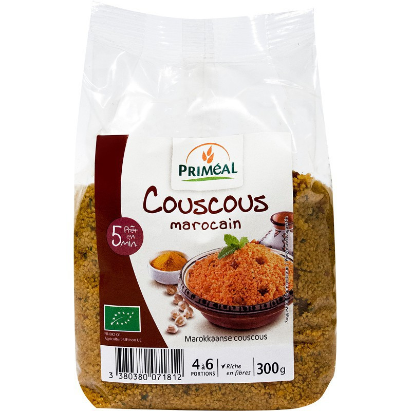 COUS COUS MARROQUI 300Gr. PRIMEAL