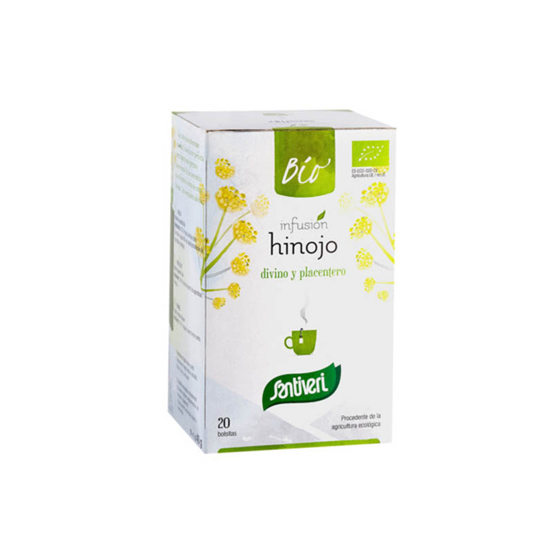 SANAFLOR INF. HINOJO BIO 20 FILTROS SANTIVERI