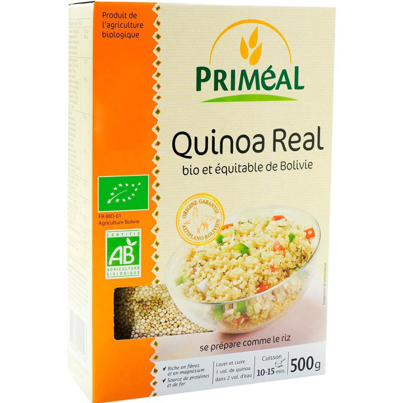 QUINOA REAL 500Gr. PRIMEAL