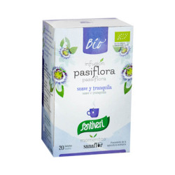 SANAFLOR INF. PASIFLORA BIO 20 FILTROS SANTIVERI