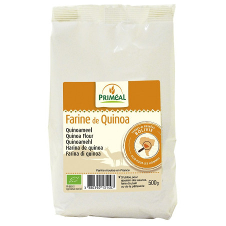 HARINA DE QUINOA 500Gr. PRIMEAL