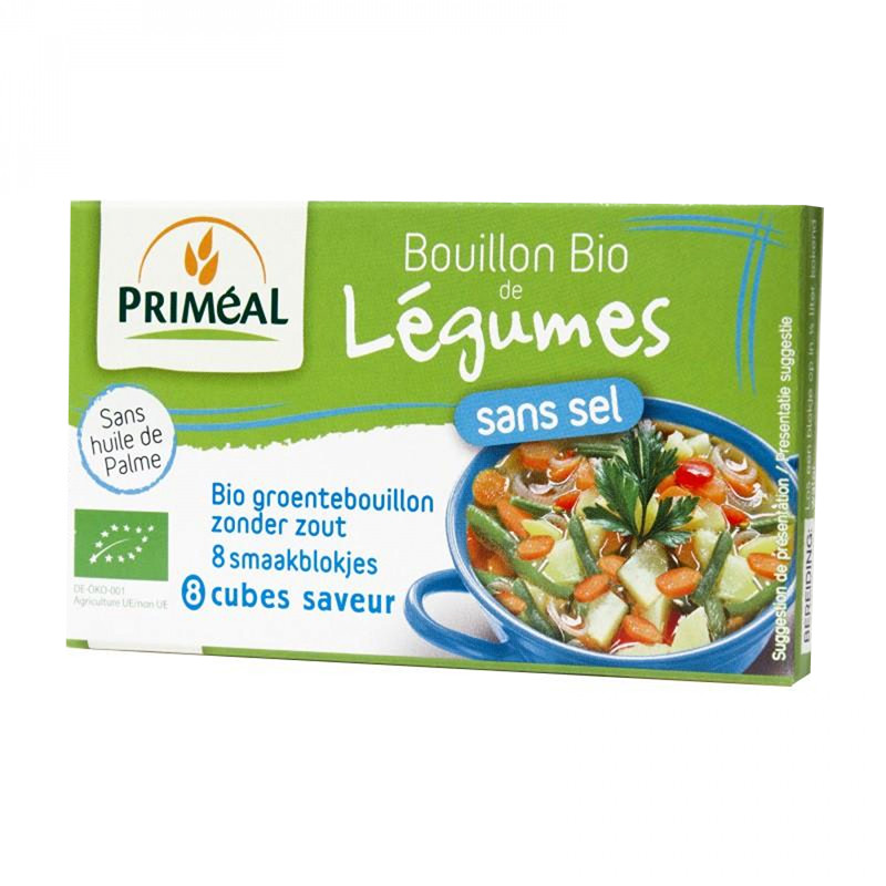 CUBITOS VEGETALES S/G 72Gr. PRIMEAL