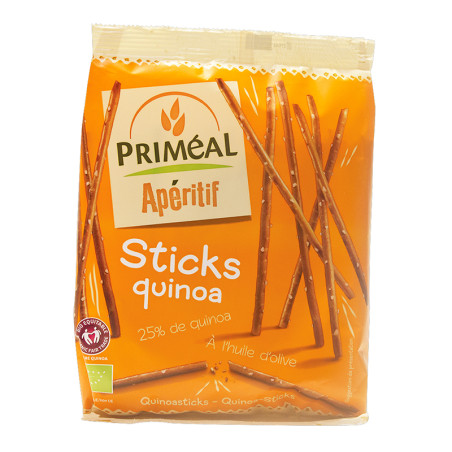 STICKS DE QUINOA 100Gr. PRIMEAL