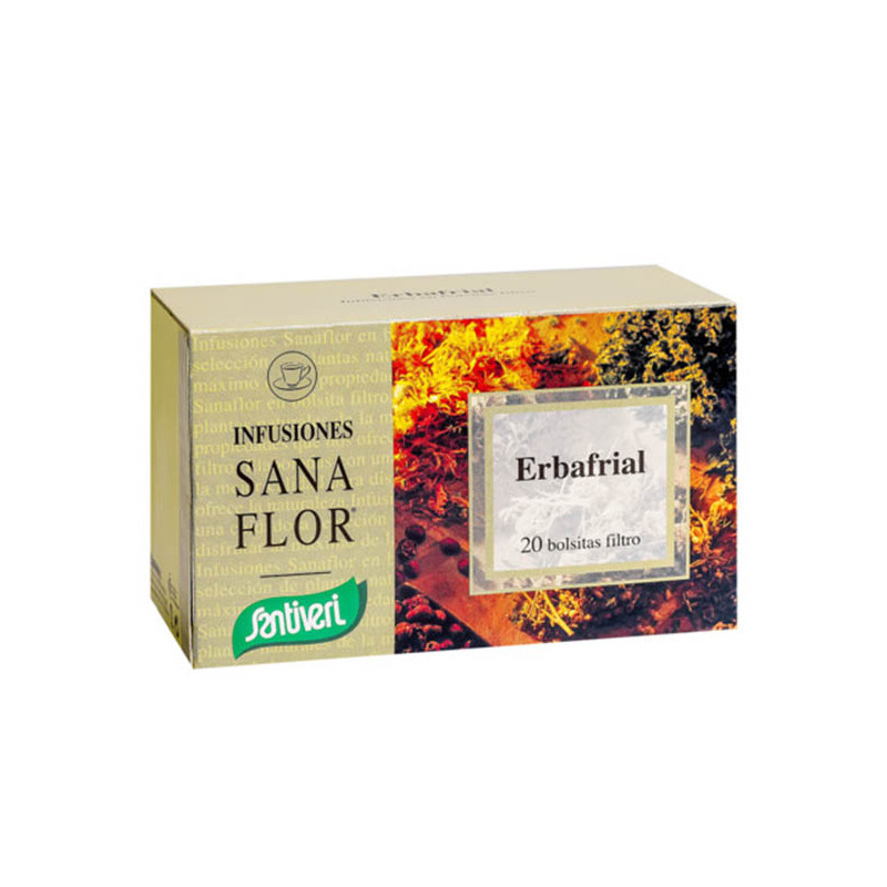 SANAFLOR INFUSION ERBAFRIAL 20 FILTROS SANTIVERI