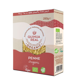 PENNE DE ARROZ Y QUINUA REAL 250Gr. QUINUA REAL