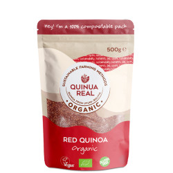 ESPAGUETIS DE TRIGO, QUINOA Y TOMATE 500Gr. PRIMEAL