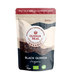 QUINUA REAL NEGRA 500Gr. QUINUA REAL