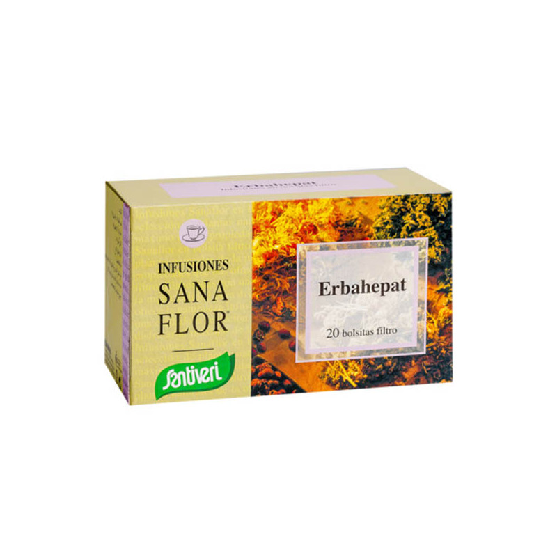 SANAFLOR INFUSION ERBAHEPAT 20 FILTROS SANTIVERI