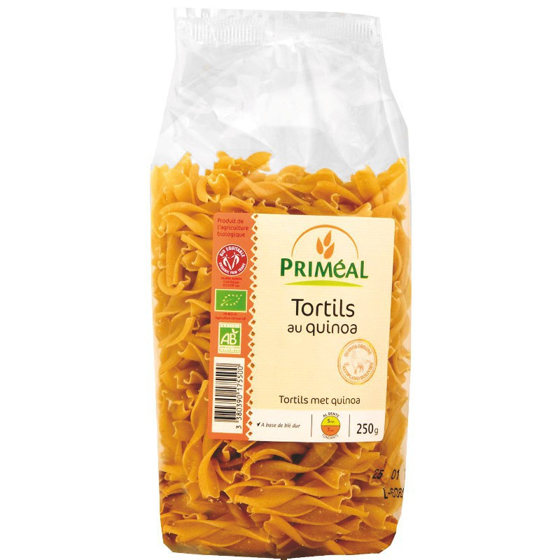 RIZOS DE TRIGO Y QUINOA ROJA 250Gr. PRIMEAL