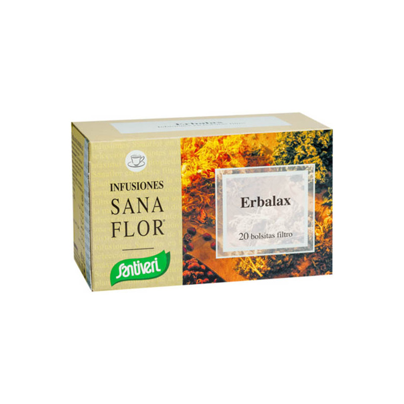 SANAFLOR INFUSION ERBALAX 20 FILTROS SANTIVERI