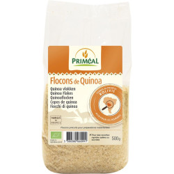 COPOS DE QUINOA REAL 500Gr. PRIMEAL