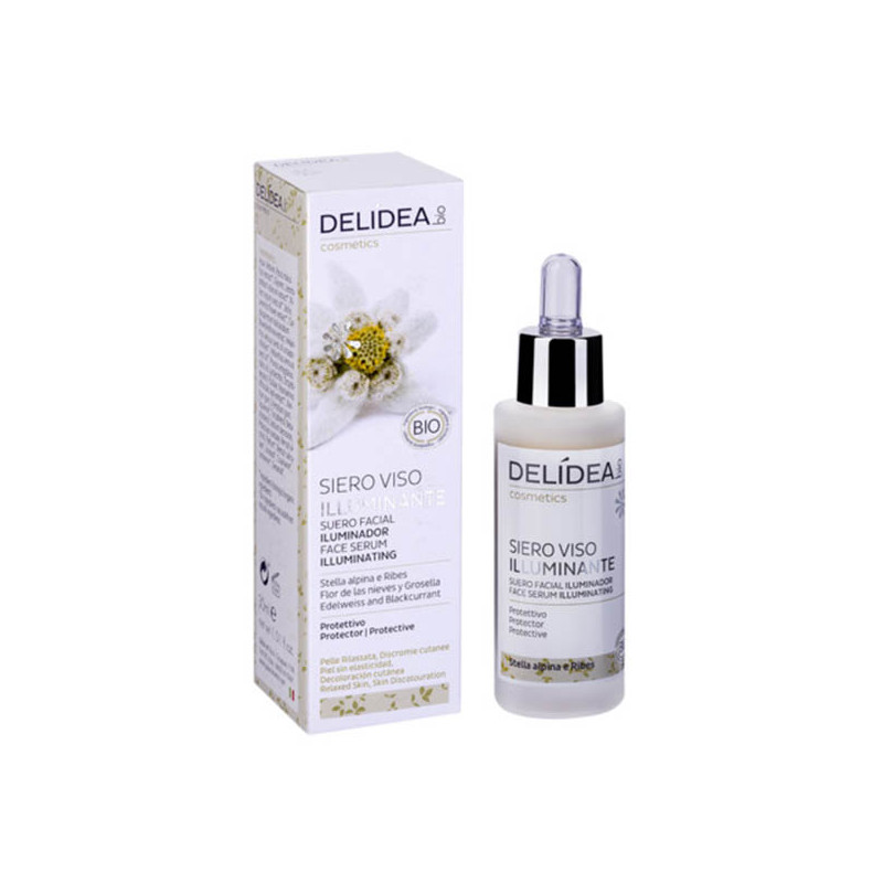 SERUM FACIAL ILUMINADOR 30Ml. DELIDEA