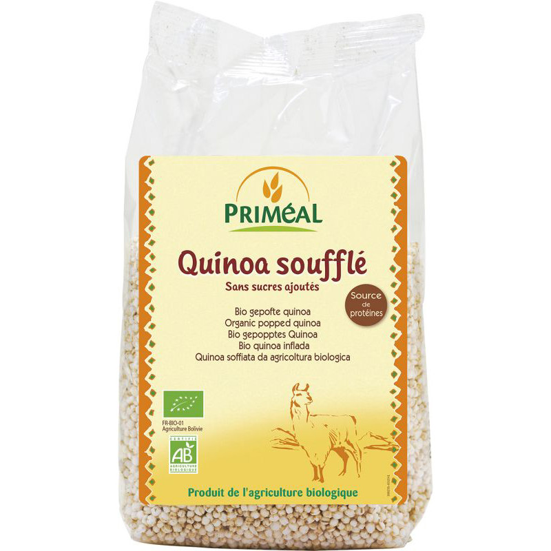 QUINOA HINCHADA 100Gr. PRIMEAL