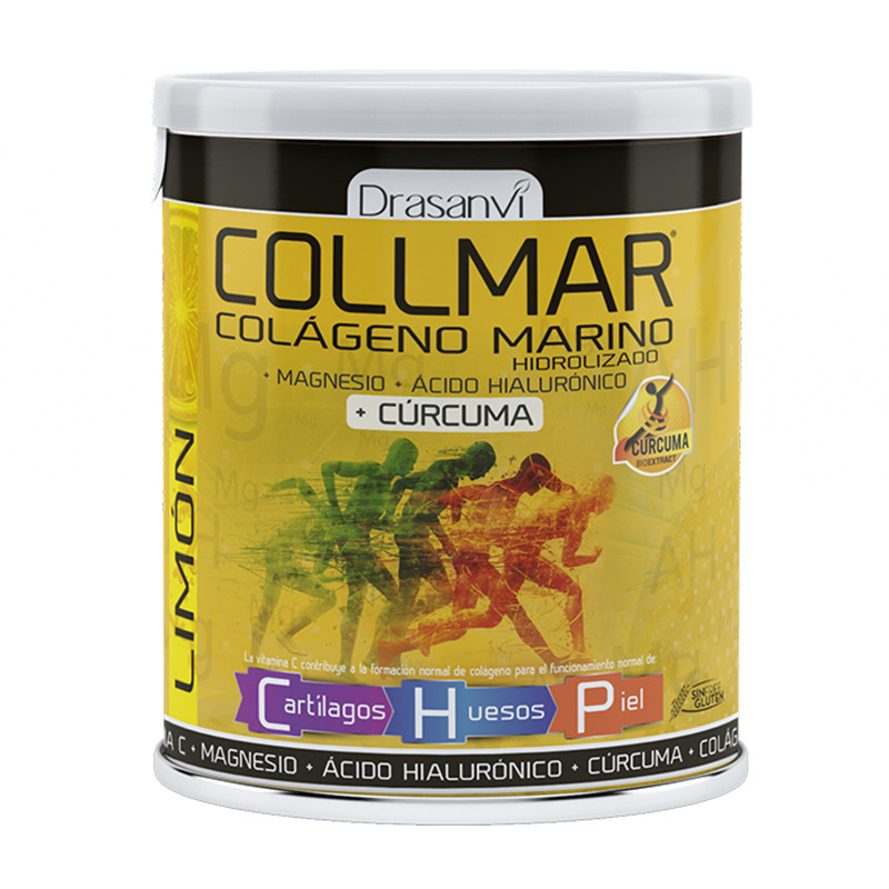 COLLMAR COLAGENO MARINO CURCUMA LIMON 300Gr. DRASANVI