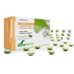 INCEBRIL 60 COMPRIMIDOS SORIA NATURAL