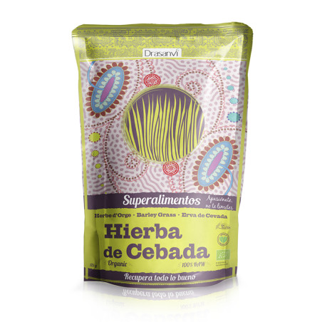 HIERBA DE CEBADA BIO 125Gr. DRASANVI