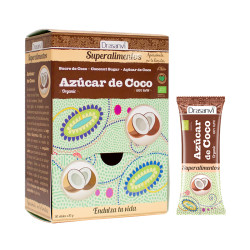 AZUCAR DE COCO BIO 30 STICKS DRASANVI