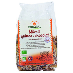 MUESLI DE CHOCOLATE NEGRO MULTICEREALES 300Gr. PRIMEAL