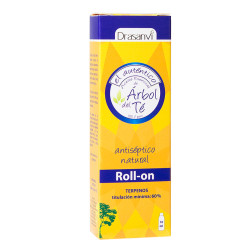 ACEITE DE ARBOL DE TE ROLL-ON 10Ml. DRASANVI