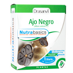 AJO NEGRO 24 CAPSULAS DRASANVI