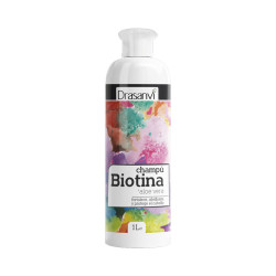 CHAMPU BIOTINA Y ALOE VERA 1Lt. DRASANVI