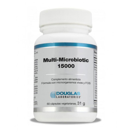 MULTI-MICROBIOTIC 1500 60 CAPSULAS DOUGLAS