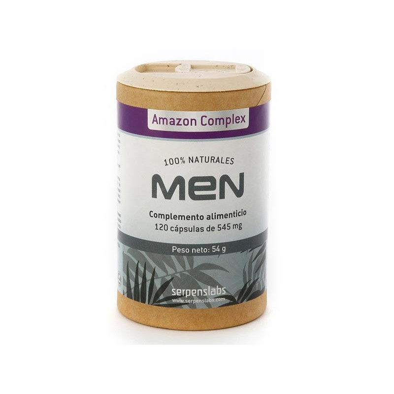 AMAZON COMPLEX MEN 120 CAPSULAS SERPENS