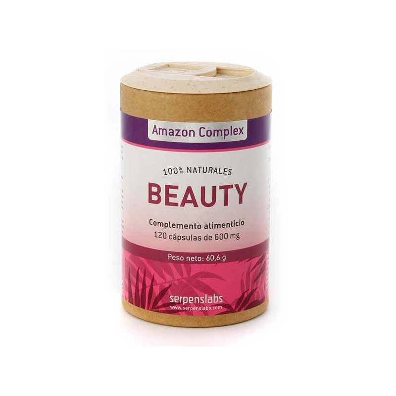 AMAZON COMPLEX BEAUTY120 CAPSULAS SERPENS