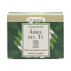 CREMA FACIAL ARBOL DE TE BIO 50Ml. DRASANVI
