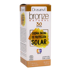 CREMA SOLAR PROTECCION 30 BRONZE DRASANVI