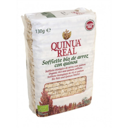 SOFIETTE DE QUINUA REAL CON ARROZ 130Gr. QUINUA REAL