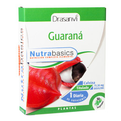 GUARANA 30 CAPSULAS DRASANVI