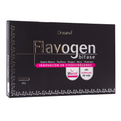 FLAVOGEN BIFASE 60 CAPSULAS DRASANVI