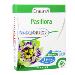 PASIFLORA 30 CAPSULAS DRASANVI