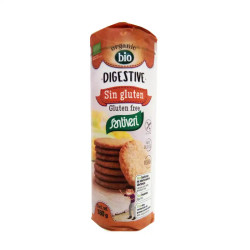 GALLETAS DIGESTIVE SIN GLUTEN BIO 180Gr. SANTIVERI