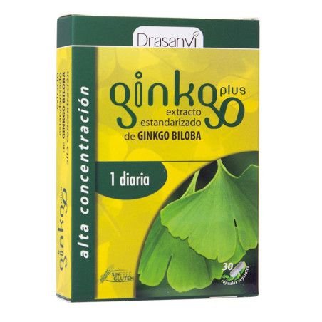 GINKGOPLUS 30 CAPSULAS DRASANVI