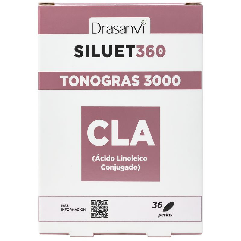 SILUET 360 CLA TONOGRAS 3000 36 PERLAS DRASANVI