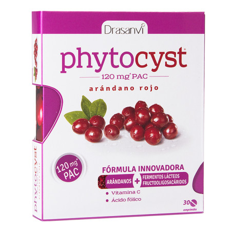 PHYTOCYST 30 COMPRIMIDOS DRASANVI