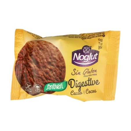 NOGLUT GALLETAS DIGESTIVE CACAO 25Gr. SANTIVERI