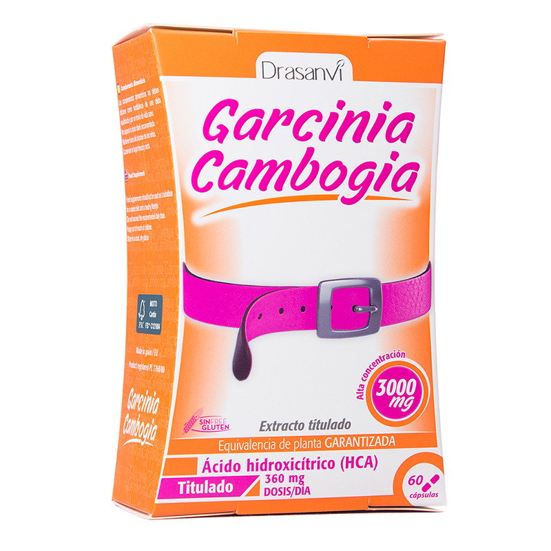 GARCINIA CAMBOGIA 60 CAPSULAS DRASANVI