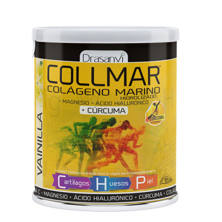 COLLMAR COLAGENO MARINO CURCUMA VAINILLA 300Gr. DRASANVI