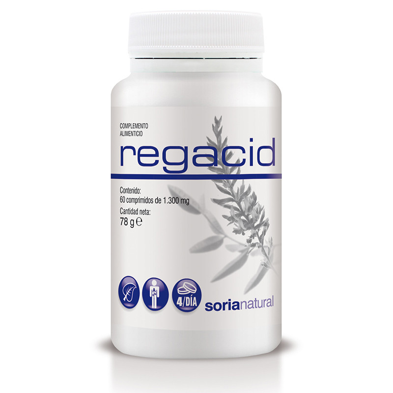 REGACID 60 COMPRIMIDOS SORIA NATURAL