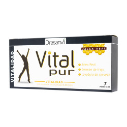 VITALPUR VITALIDAD 7 VIALES DRASANVI