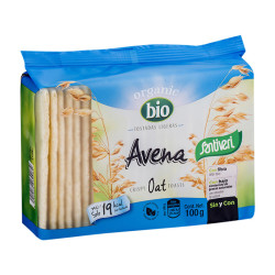 TOSTADAS LIGERAS DE AVENA BIO 100Gr. SANTIVERI