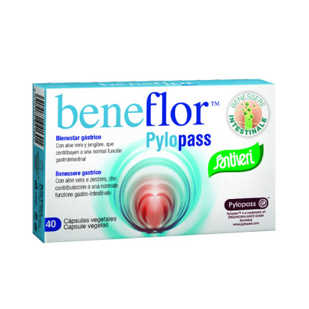 BENEFLOR PYLOPASS CAPSULAS 15Gr. SANTIVERI