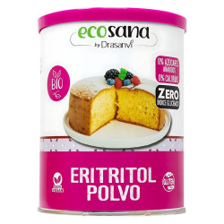 ERITRITOL POLVO ESPECIAL REPOSTERIA BIO 450G+20% KETO DRASANVI