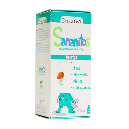 SANANITOS BARRIGA 150Ml. DRASANVI