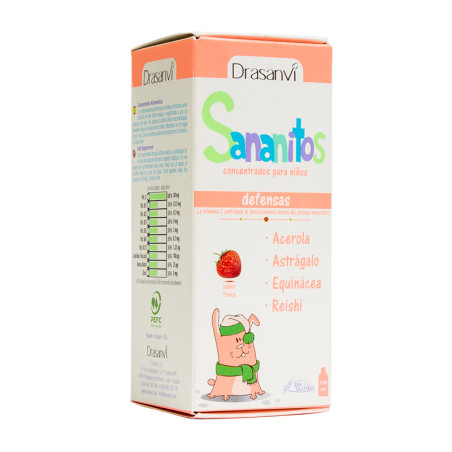 SANANITOS DEFENSAS 150Ml. DRASANVI